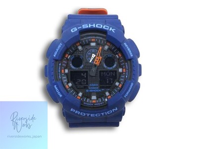 CASIO G-SHOCK GA-100L Uhr