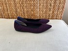 NWOT Rothy's The Point Flat Shoes ~ Cranberry Plaid ~ 5 — photo 5
