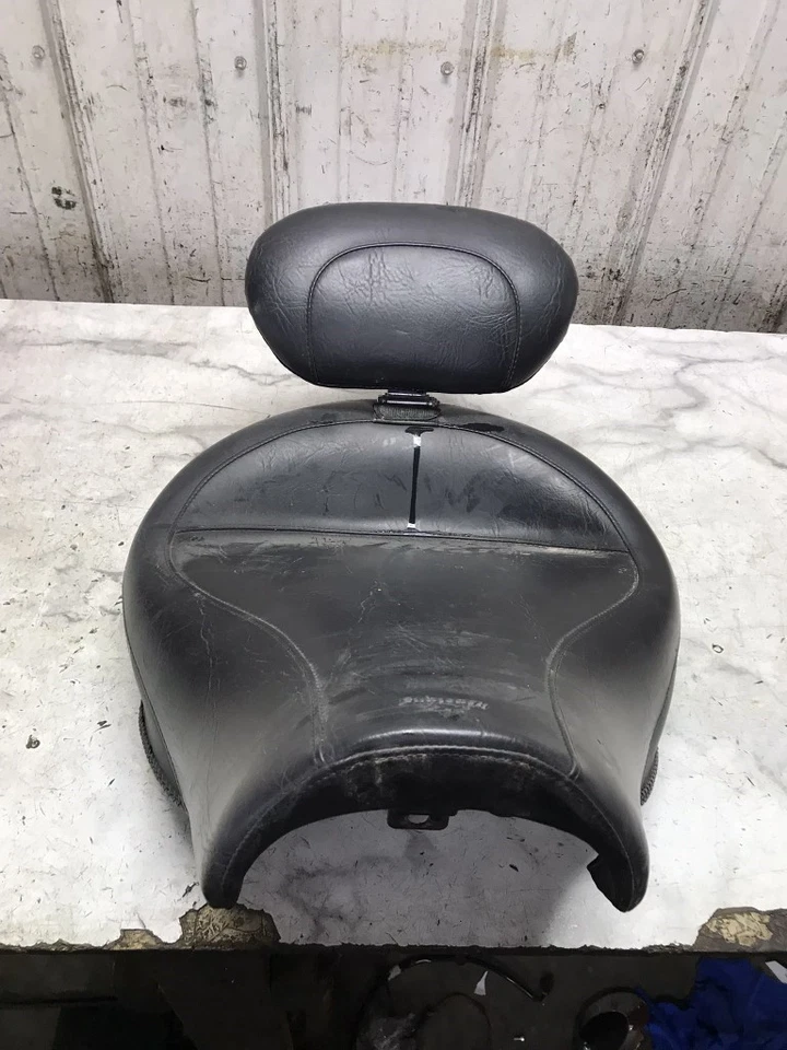 01 assento Honda GL1500 GL 1500 CF Valkyrie Mustang  - Imagem 4 de 4