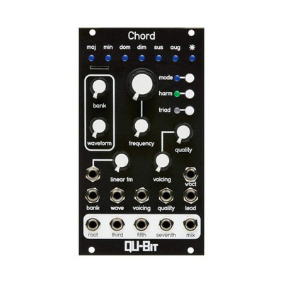 Qu-Bit Chord v2 Polyphonic Oscillator Eurorack Synth Module