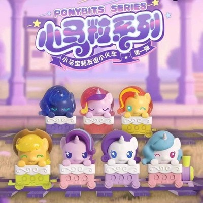 NEW My Little Pony Friendship Train Ponybits Series Blind Box