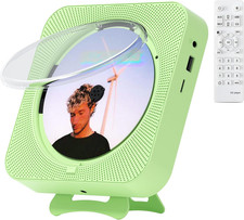 CD Player Portable Bluetooth Desktop CD Player for Home, Mini Cute CD Players fo