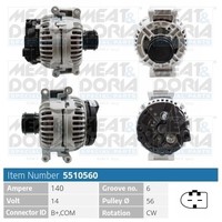 Meat & Doria Generator FüR Audi A4 Avant 8K5 B8 1.8 Tfsi 2.0 8K2 8RB