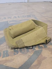 Tactical Butt Stock Rifle Cheek Rest Pouch Bullet Holder Adjustable Riser Pad 