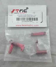 Red Alloy Ball Bearing Steering fits Traxxas Slash/Stampede STRST3743XR