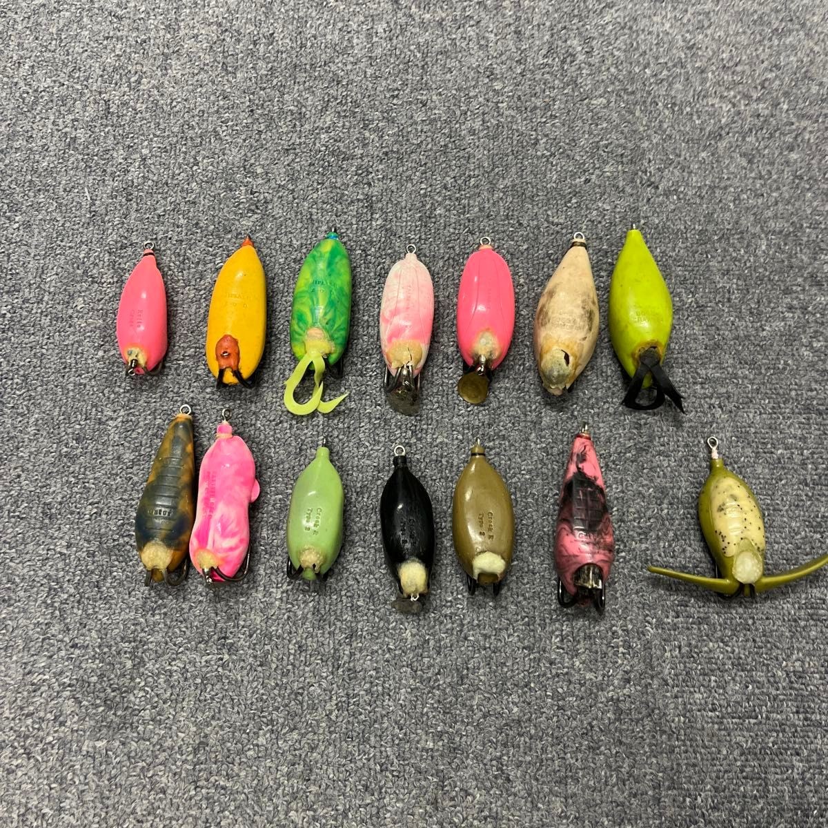 Rare Frog Set, Petit Bomber, ZOD, Buggy, Snakehead - Image 3