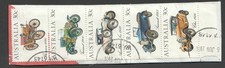 Australia vertical strip on piece SG905 veteran cars