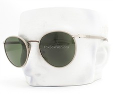 Persol Sunglasses Shiny Light Sand Brown Green Glass PO 2422-S-J 1121/31 No Case