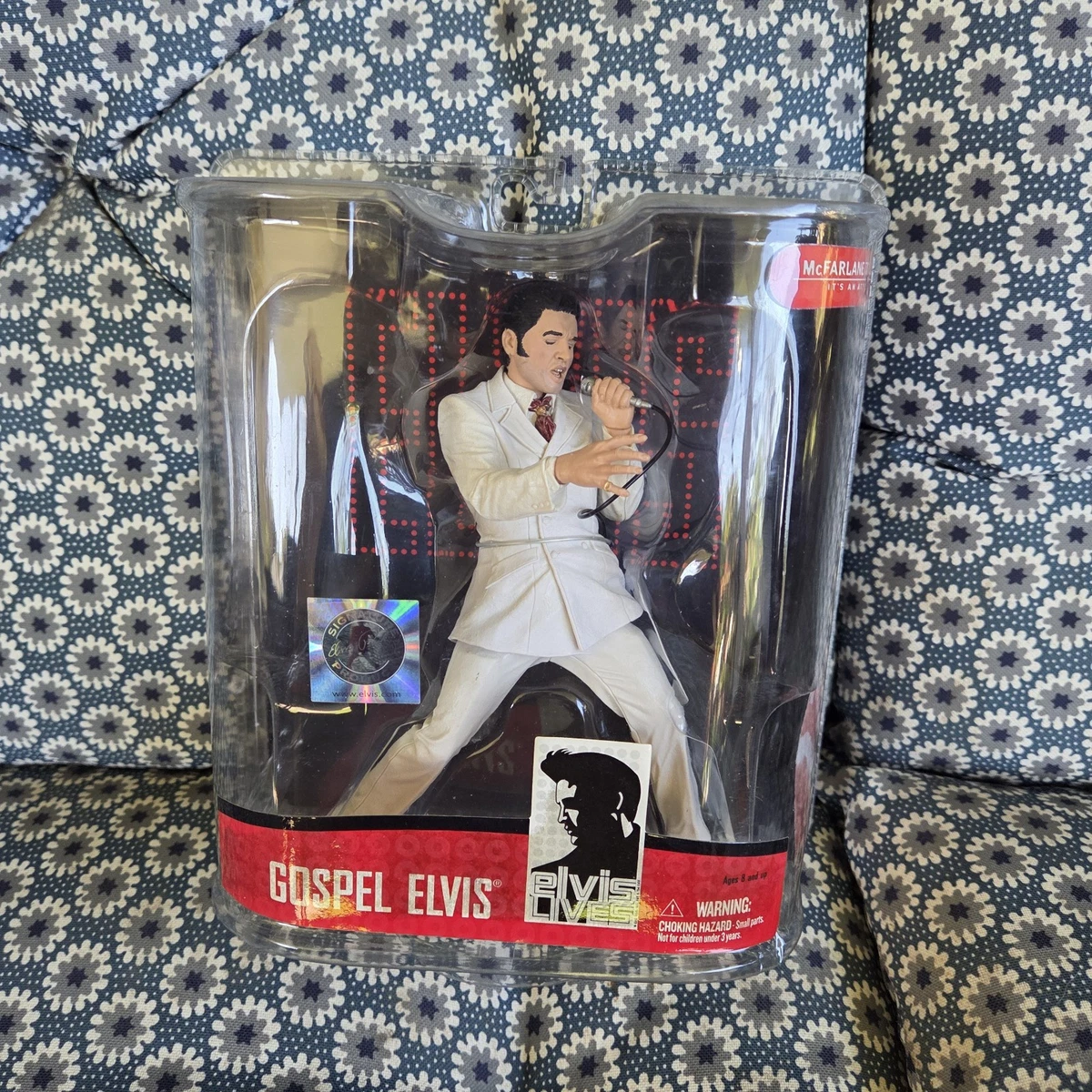 McFarlane Toys Elvis Presley Music Action Figures for sale | eBay