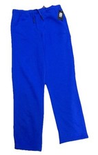 Ideology Girls Sweatpants Youth Size M Blue Cobalt Straight Leg Jogger NWT