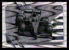 Daniel Ricciardo 2021 Topps Chrome Formula 1 #100 Black & White RayWave Refr