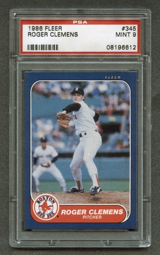 1986 Roger Clemens #345