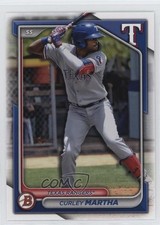 2024 Bowman Draft Curley Martha #BD-165 4k8