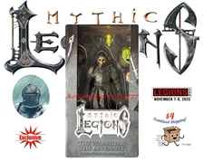 Mythic Legions 6" The WARRIOR & The REVENANT Legions Con LEGIONSCON 2025