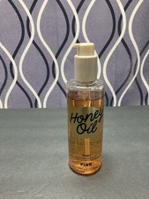 VICTORIA'S SECRET LOTION PINK HONEY GINGER REJUVENATING BODY MOISTURIZER 8 Oz