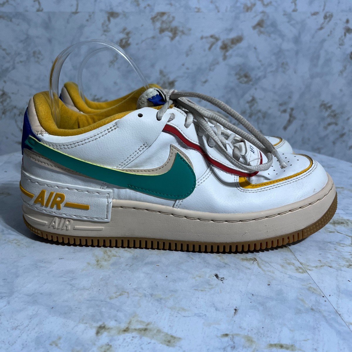 air force 1 shadow size 9