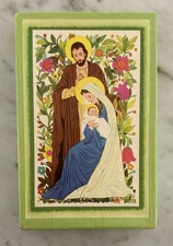 Vintage MCM Style Assorted Christmas Cards 1980 Boxed