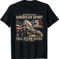 Big Boy 4014 Vintage 250 Steam Locomotive Railroad Train T-Shirt