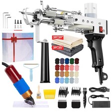 Rug Tufting Gun with Carpet Trimmer Kit - Tuft Gun with Tufting-Shears, 2 in ...
