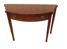 62672   Mahogany Console Hall  Table Sideboard Server