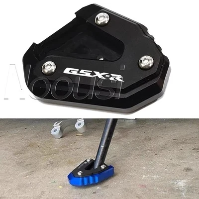 Für Suzuki GSXR600/750/1000/R CNC Seitenständer Verlängerung Verbreiterung Pad - Bild 1 von 4