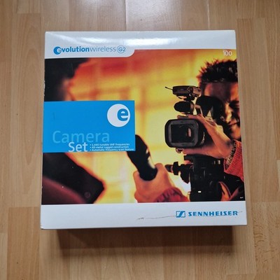 Sennheiser SKP-500 G2 D + SK-100 G2 D Set Wireless Microphone System