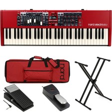 Nord Electro 6D 61 Stage Bundle