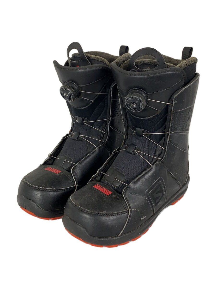 Stivali da snowboard Salomon 643001 FACTIONBOA 28 cm neri usati