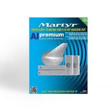 KIT ÁNODOS MERCURY 75-80-90-100-115 GRUPO CMP CMM75115KITA Envío Rápido
