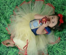 Snow White Tutu Dress, New