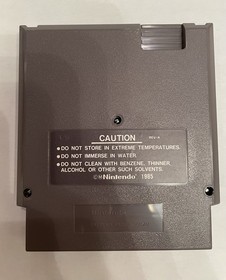 Fester's Quest Nintendo NES completo di scatola CIB con poster e tutti gli inserti