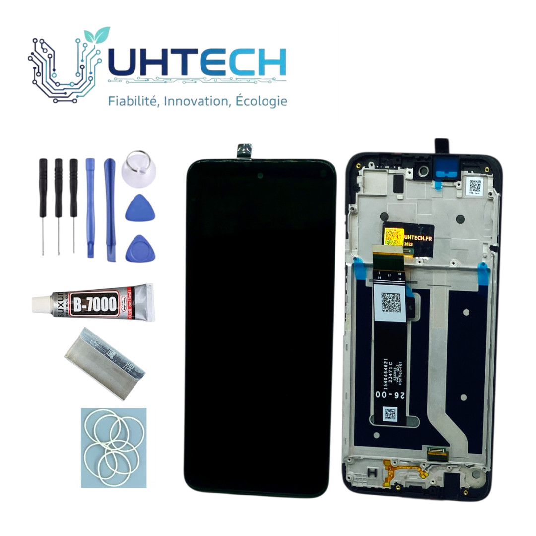 Écran Complet Noir Moto G34 5G - Reconditionné
