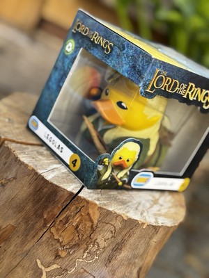 TUBBZ Der Herr der Ringe Legolas Ente Figur Nr. 4 in Box/OVP