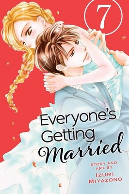 Everyone's Getting Married, Vol. 7 by Izumi Miyazono (English) Paperback Book