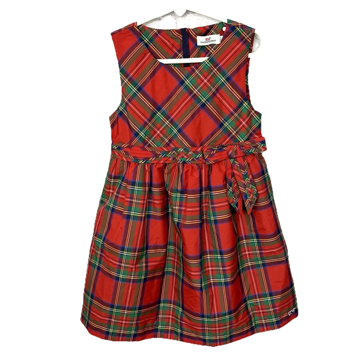 slim fit dress slacks Vineyard Vines Seersucker Wrap Dress
