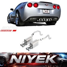 2009-2013 Chevrolet Corvette Borla Axle-back Exhaust System Atak Part 11812