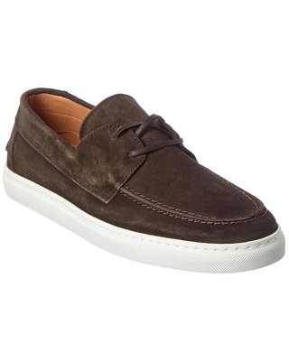 M By Bruno Magli Novoli Suede Dress Sneaker, Brown Salvatore Sneaker – Bruno Magli main image 3