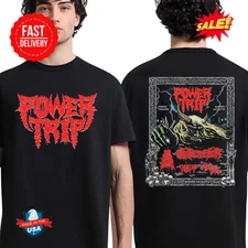 Power Trip Denver Colorado 2025 Event At Ogden Theatre On July 27 T-Shirt