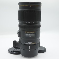 SIGMA Telephoto Zoom Lens APO 70-200mm F2.8 EX DG OS HSM Canon Working
