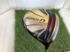 Golf Planner Tobunda Driver D 2018 Gold 11.5 Flex R Used
