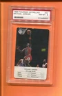 MICHAEL JORDAN CHICAGO BULLS 1988 FOURNIER ESTRELLAS NBA BASKETBALL CARD PSA 8