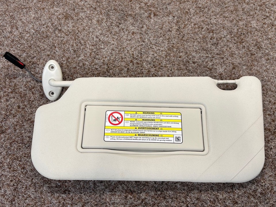 FORD C-MAX C344 2012-2015 - Front Left Sun Visor Passenger Side AEV7A