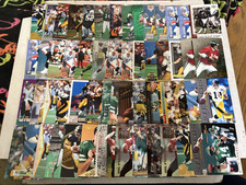 (105) Neil O'Donnell Football Cards Base Lot Pittsburgh Steelers Collection
