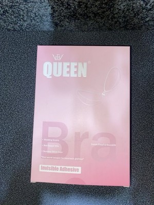 Queen Invisible Adhesive Bra