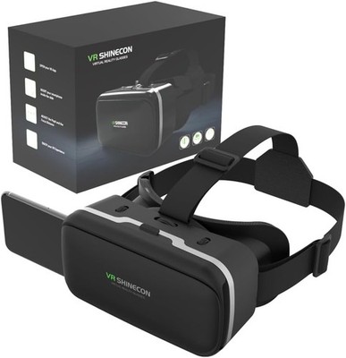 3D VR Brille für Smartphone PC – Handy-VR Headset mit
