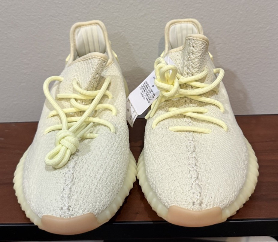 adidas gazelle silver green womens Adidas Yeezy Boost 350 V2 'Butter' - Butter/Butter/Butter main image 1