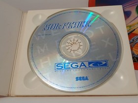 Sol-Feace (Sega CD, 1992) Complete w/ Sleeve & Manual!