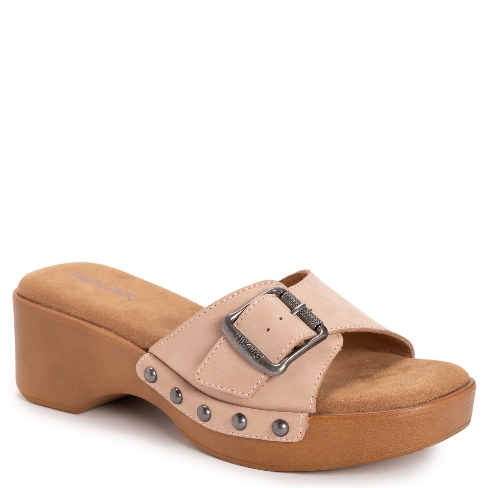Женские сандалии MUK LUKS Cora Sandal 7 B(M) US - Румяна