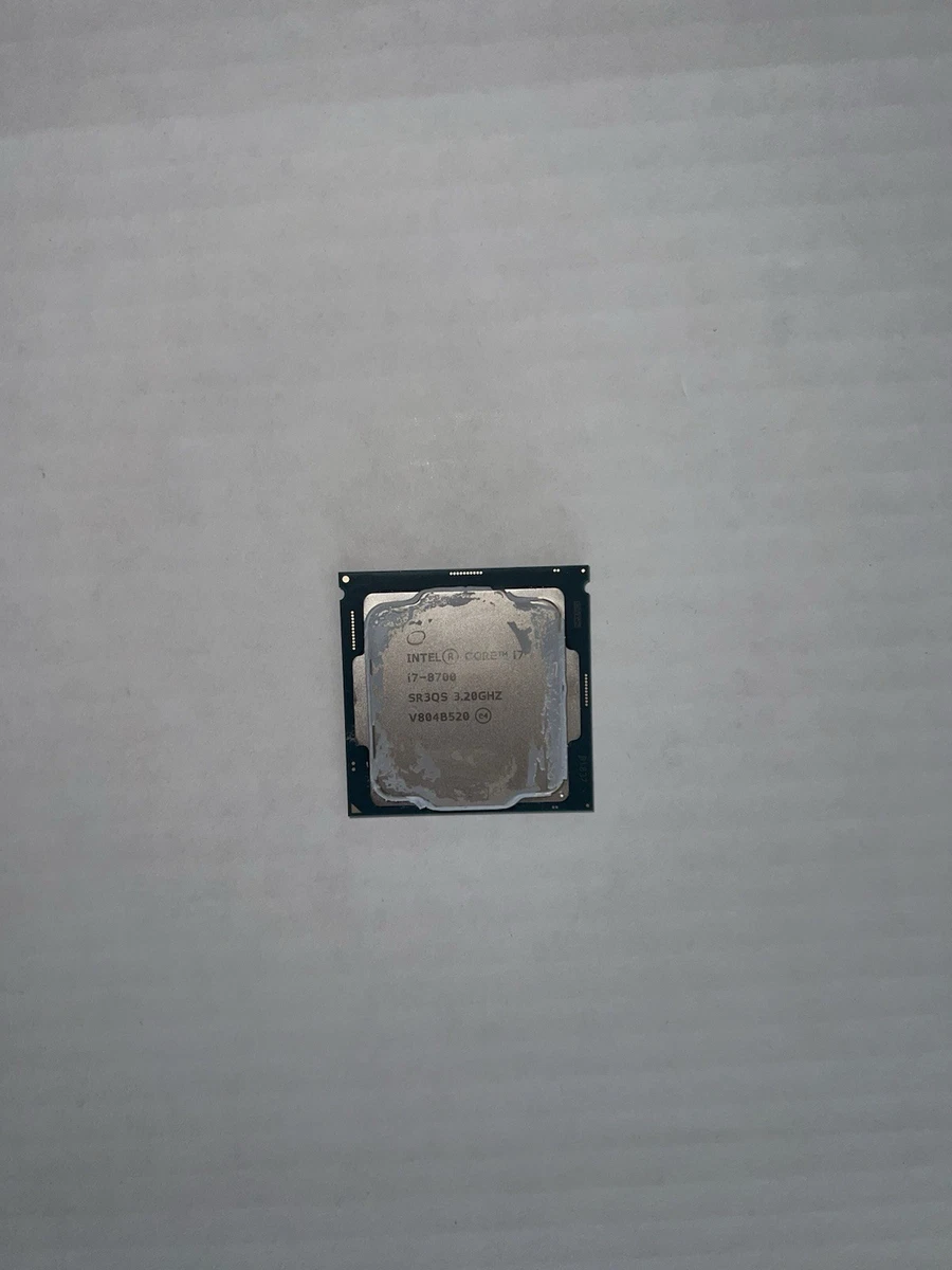 Intel Core i7-8700 Processor Model Computer Processors (CPUs) for