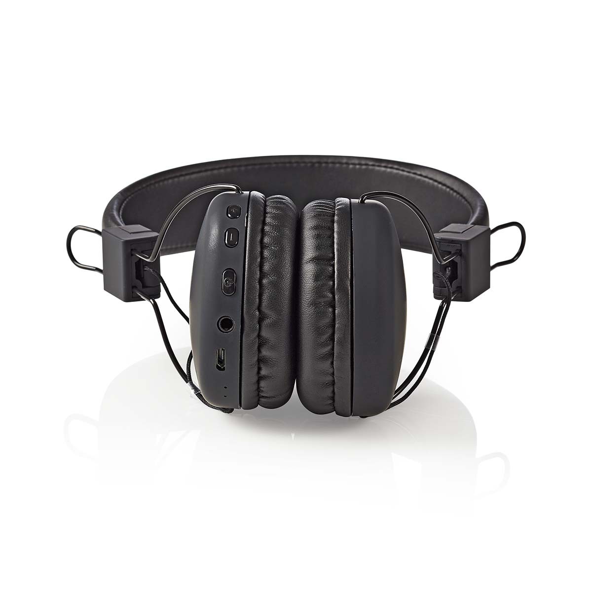 Casque Bluetooth pliable Nedis avec microphone pour appels mains libres clairs - 3